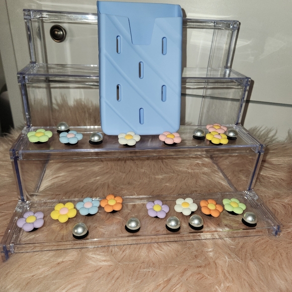 Bag accessories LOT! PINK Bogg Bag pictured is NOT included - Picture 5 of 7